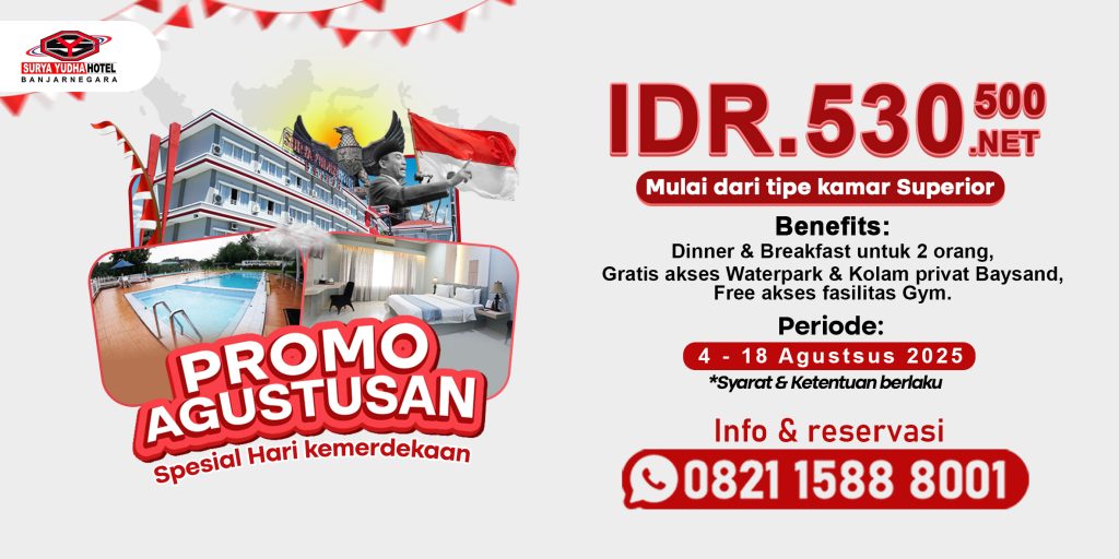 PROMO KAMAR BULAN AGUSTUS 2025