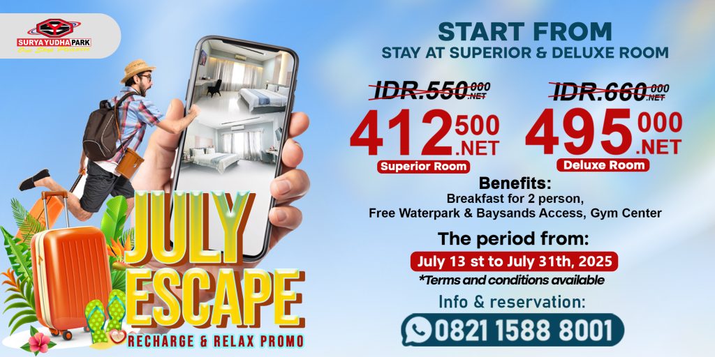 PROMO KAMAR BULAN JULI 2025