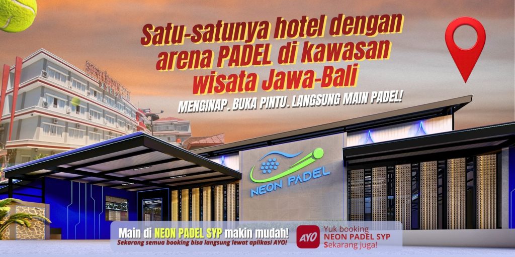 Main di NEON PADEL SYP makin mudah!